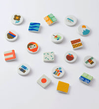 Load image into Gallery viewer, Kihara Brooches