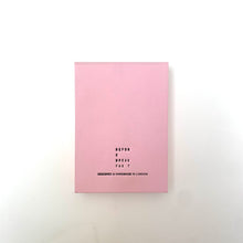 Load image into Gallery viewer, Before Breakfast | Work Pad