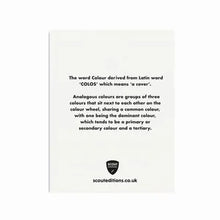 Load image into Gallery viewer, Colour Wheel Mini Card