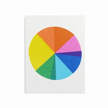 Load image into Gallery viewer, Colour Wheel Mini Card