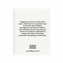 Load image into Gallery viewer, Hedgehog Mini Card