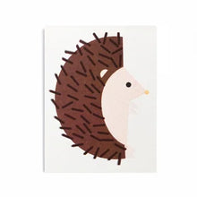 Load image into Gallery viewer, Hedgehog Mini Card