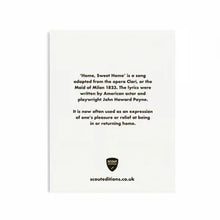 Load image into Gallery viewer, Home Mini Card