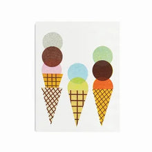 Load image into Gallery viewer, Ice Cream Mini Card