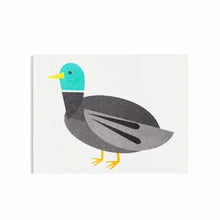 Load image into Gallery viewer, Mallard Mini Card