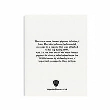 Load image into Gallery viewer, Pigeon Mini Card