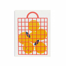 Load image into Gallery viewer, Orange Mini Card
