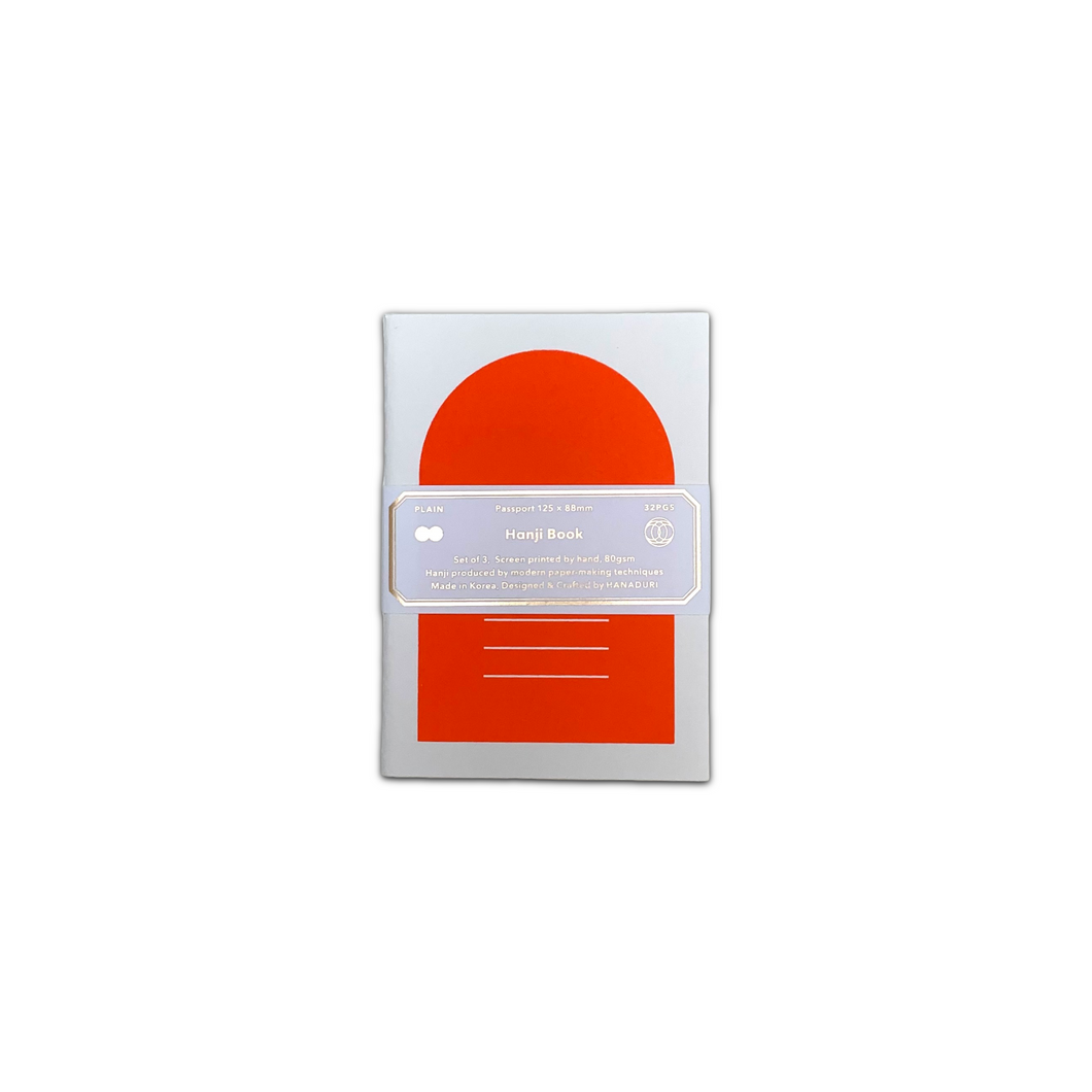 Hanji Passport Set of 3