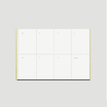 Load image into Gallery viewer, A6 Weekly Planner
