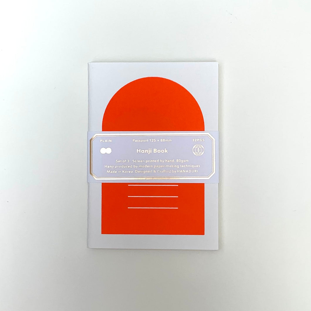 Hanji Passport Set of 3