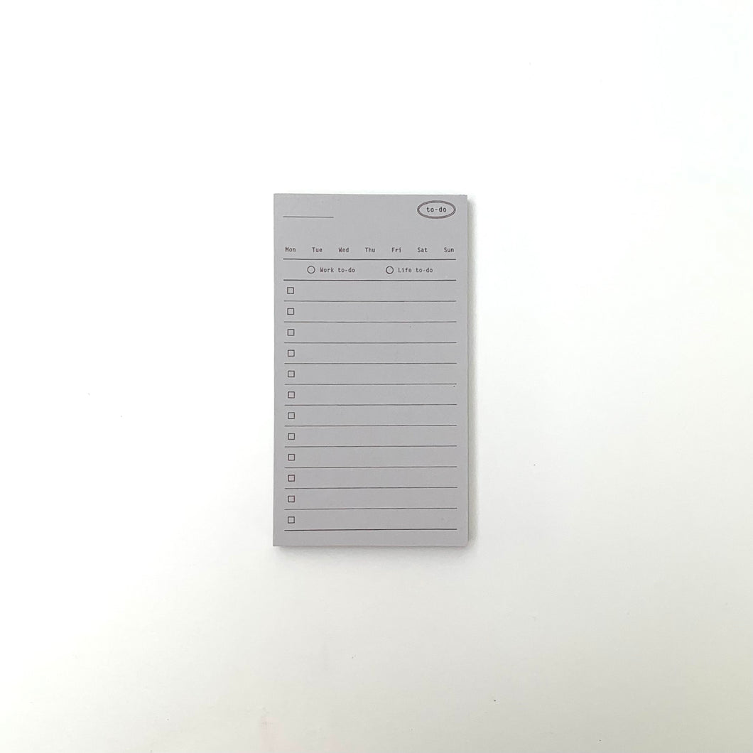 To-Do List Memo Pad