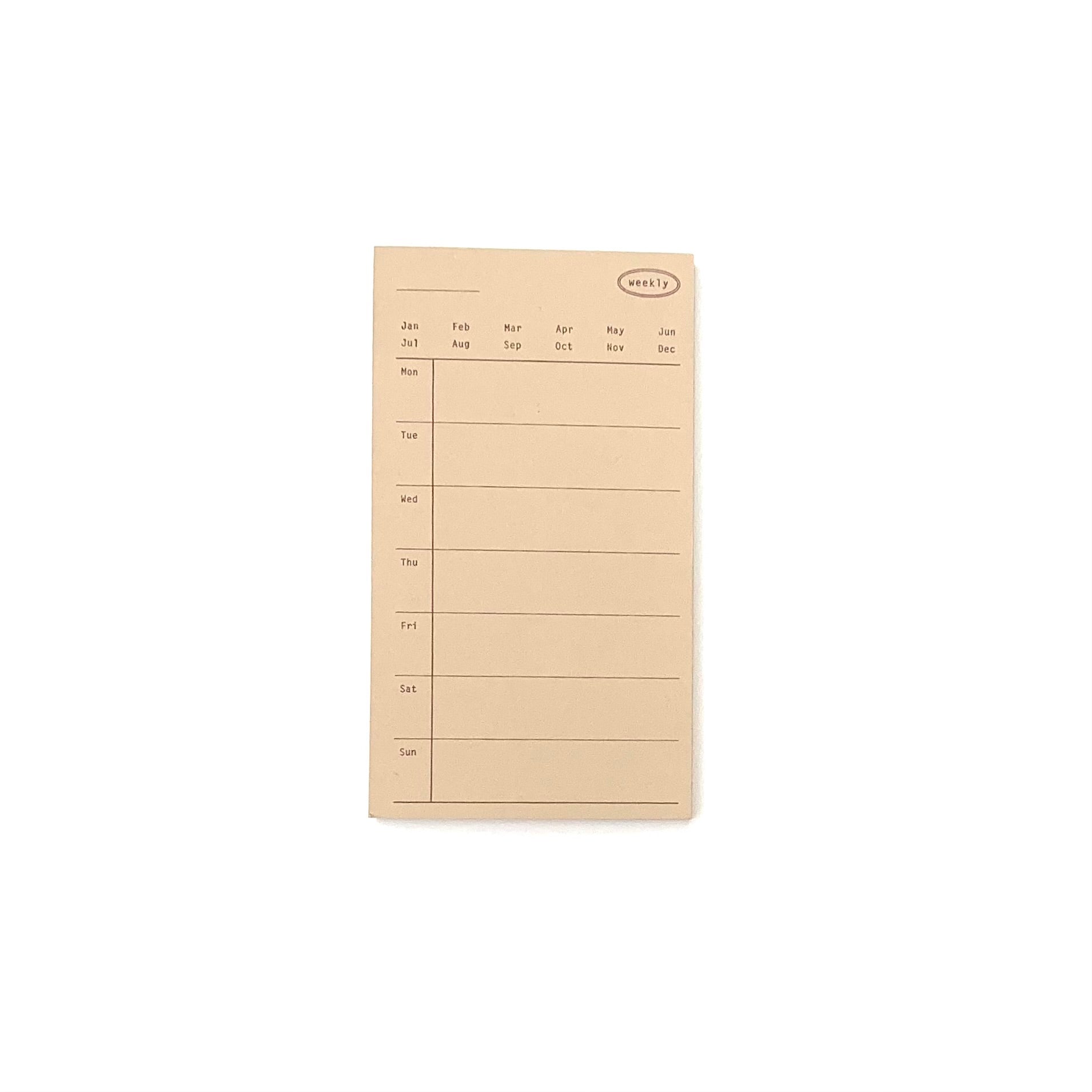 Trolls Paper Weekly Memo Pad – EGGMARMALADE