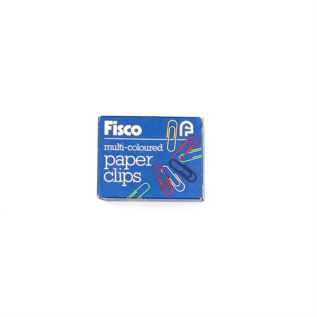 Fisco Multi-Coloured Clips