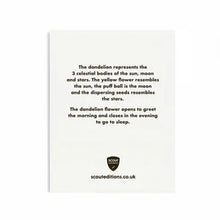 Load image into Gallery viewer, Dandelion Mini Card
