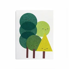 Load image into Gallery viewer, Forest Mini Card

