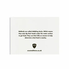 Load image into Gallery viewer, Mallard Mini Card
