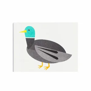 Mallard Mini Card