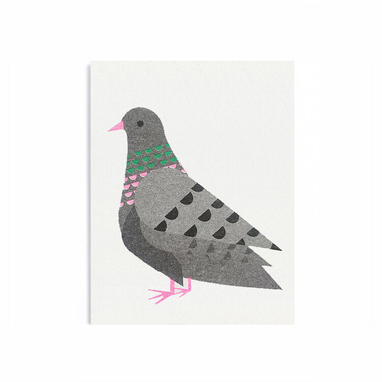 Pigeon Mini Card