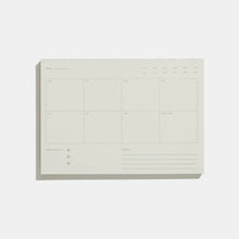 Load image into Gallery viewer, Weekly Notepad
