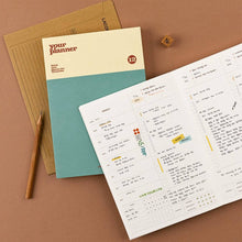 Load image into Gallery viewer, Livework LIFE &amp; PIECES 12 Month Undated Planner
