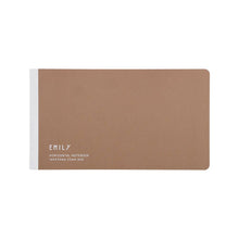 Load image into Gallery viewer, KING JIM EMILY Horizontal Notepad
