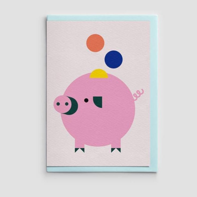 Rich Pig Card